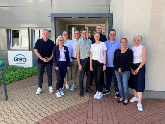 Treff regionaler Wohnungsunternehmen in Neuwied