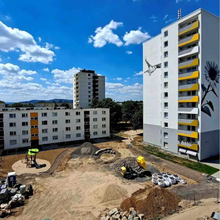 Soziale Stadt Oben