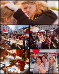 Fotocollage Koblenz blüht
